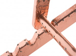 copper deckchair/lorraine osborne